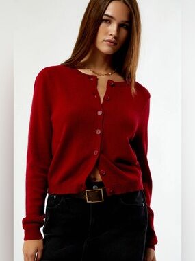 ❤️ PacSun Beverly & Beck Marley Button Down Cardigan XS NWT